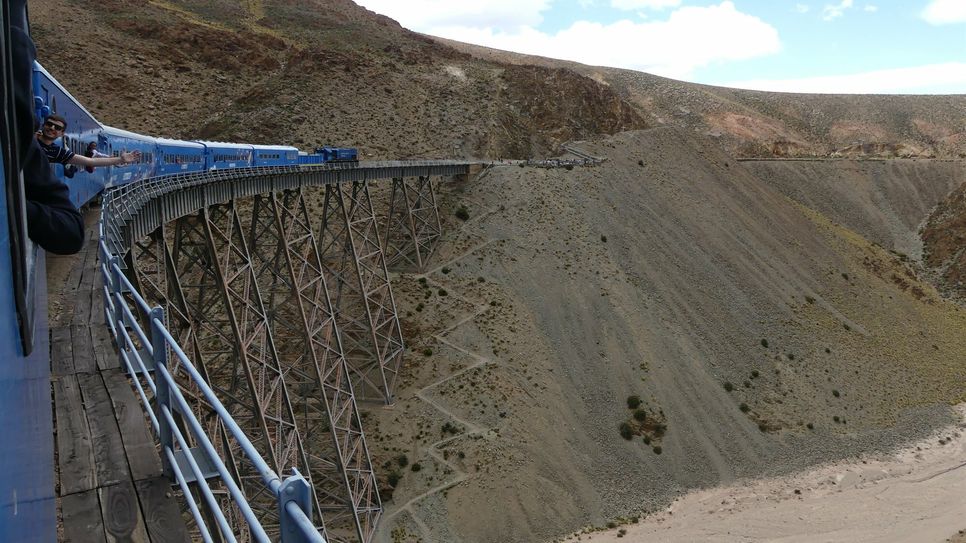 Viaduct La Polvorilla