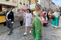 Umzug zum Spremberger Heimatfest 2024.