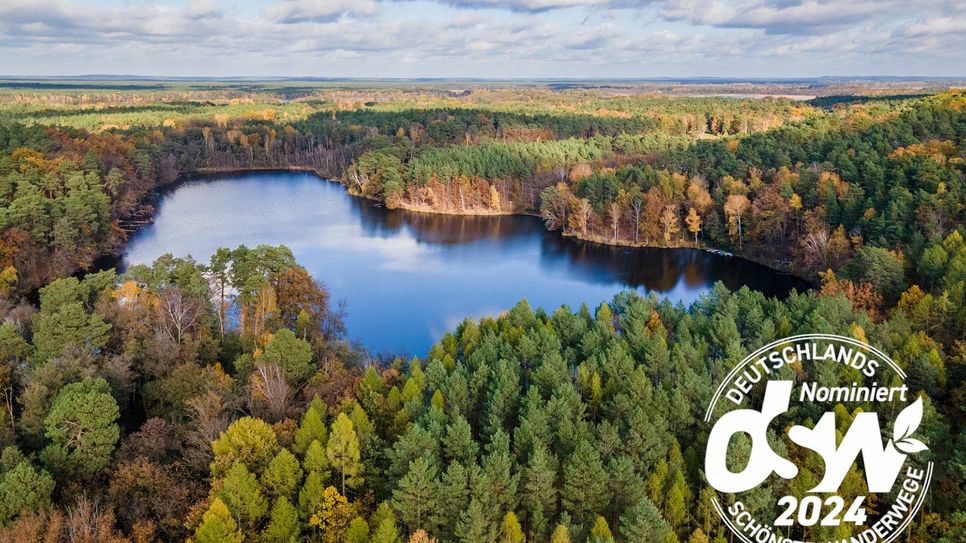 Der Paul-Gerhardt-Weg von Berlin nach Lübben durch das Dahme-Seenland ist als einziger Wanderweg Brandenburgs für den Titel »Deutschlands schönster Wanderweg 2024« nominiert.