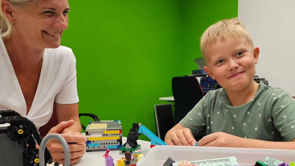 Die LEGO und Ozobots AG startet bereits jetzt für Kinder ab acht Jahren.