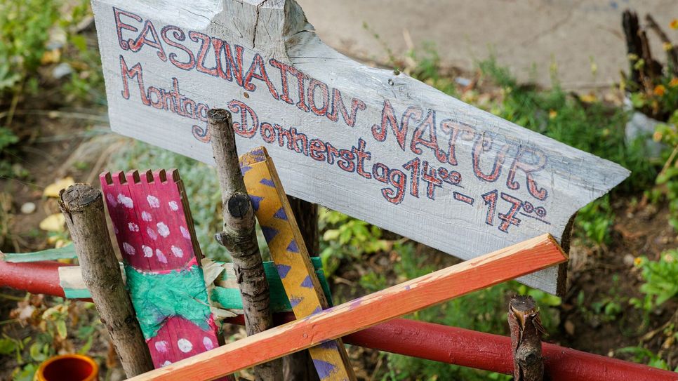 Im Heil- und Kräutergarten der Sopro wäre der Wegfall der Helfer deutlich zu spüren. Angebote müssten eingeschränkt oder ganz beendet werden, weil die Bewirtschaftung nicht gesichert wäre.