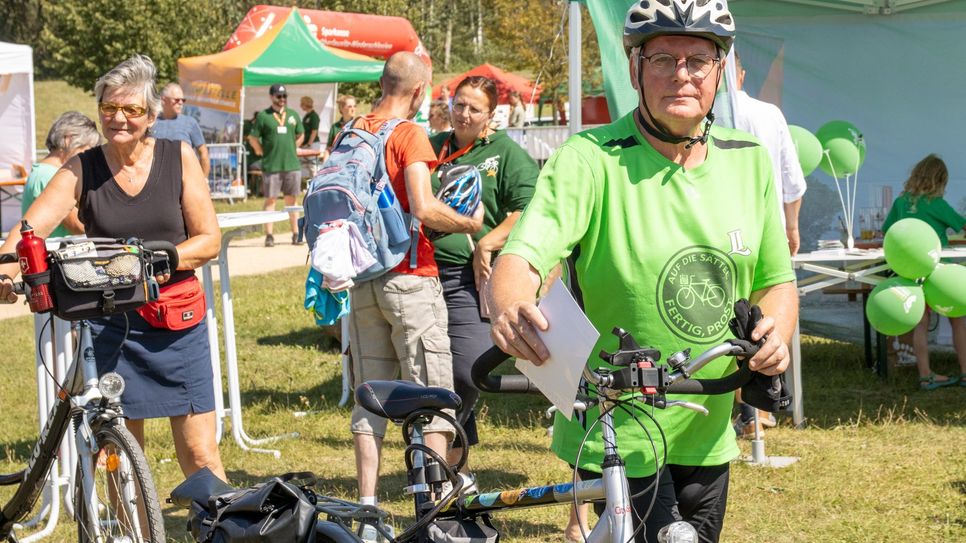 Sternradfahrt 2024 - Landrat a.D. Bernd Lange