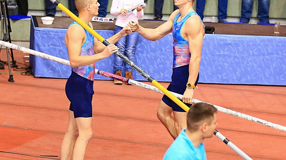 Vor allem das Duell Lisek gegen Weltmeister Kendricks beeindruckte die Cottbuser Sportfreunde. Foto: Agentur