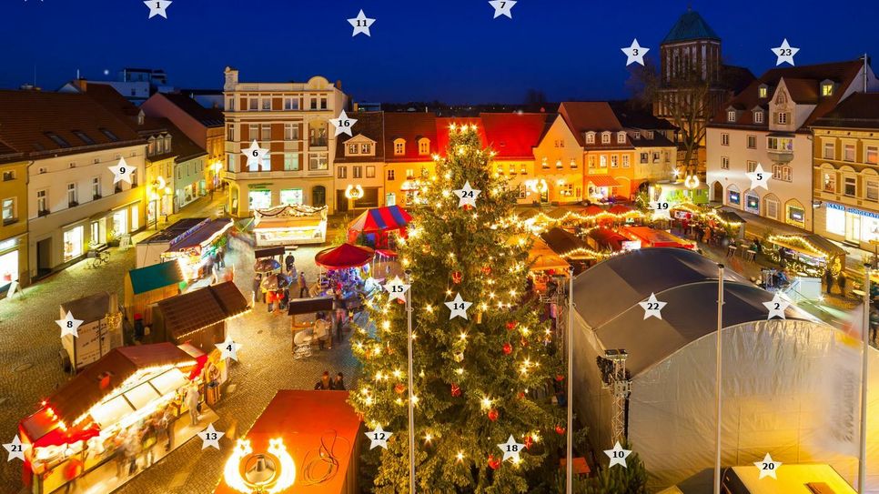 Der Online-Adventskalender der Stadt Senftenberg geht am 1. Dezember wieder an den Start. Türchen öffnen, richtig raten und gewinnen.