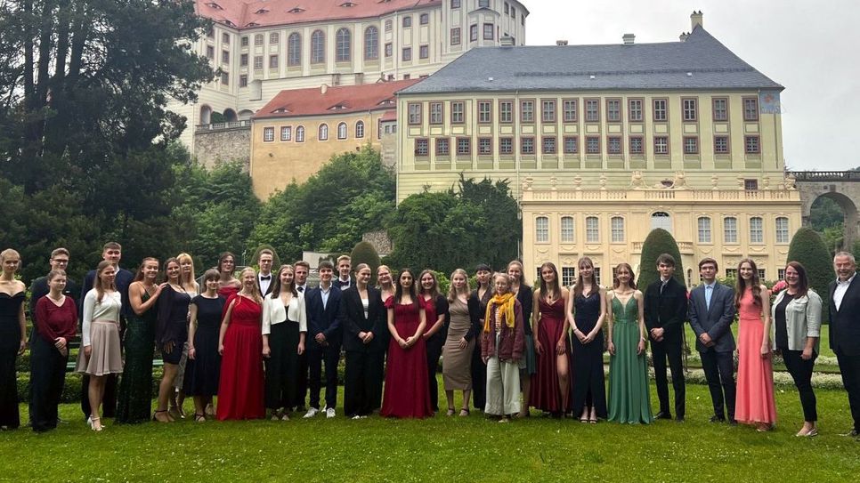 Die Auszeichnung der besten Absolventen auf Schloss Weesenstein ist seit 15 Jahren fester Bestandteil des Kalenders am Ende eines Schuljahres.
