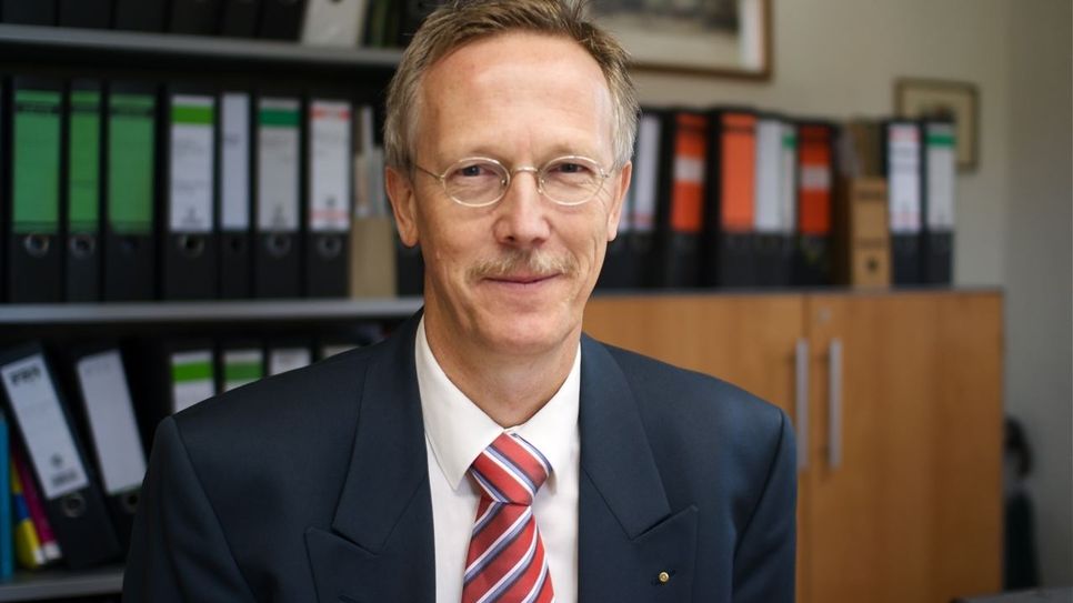 Dr. Michael Schlitt, Direktor des Internationalen Begegnungszentrum St. Marienthal. Foto: PR