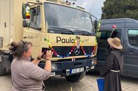 Paula on Tour durch Bolivien