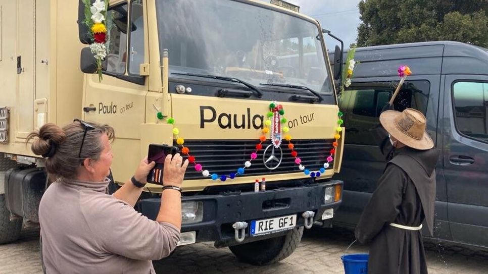 Paula on Tour durch Bolivien