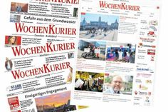 Der WochenKurier erscheint im Print und online.