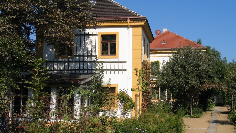 Geburtshaus Ludwig Richters in der Friedrichstadt.