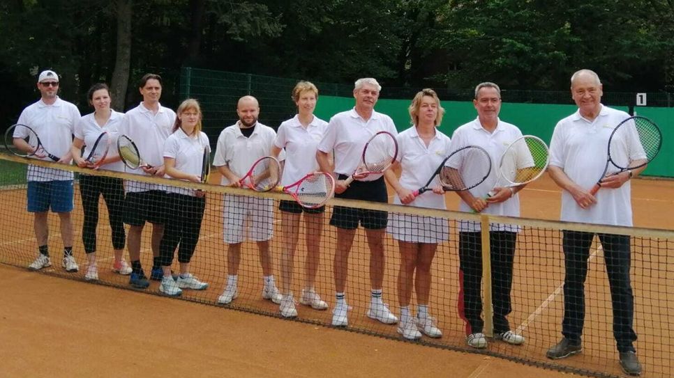 Zu 100 Jahre Tennis in Finsterwalde gab es in der vergangenen Saison auch ein Jubiläumsturnier.