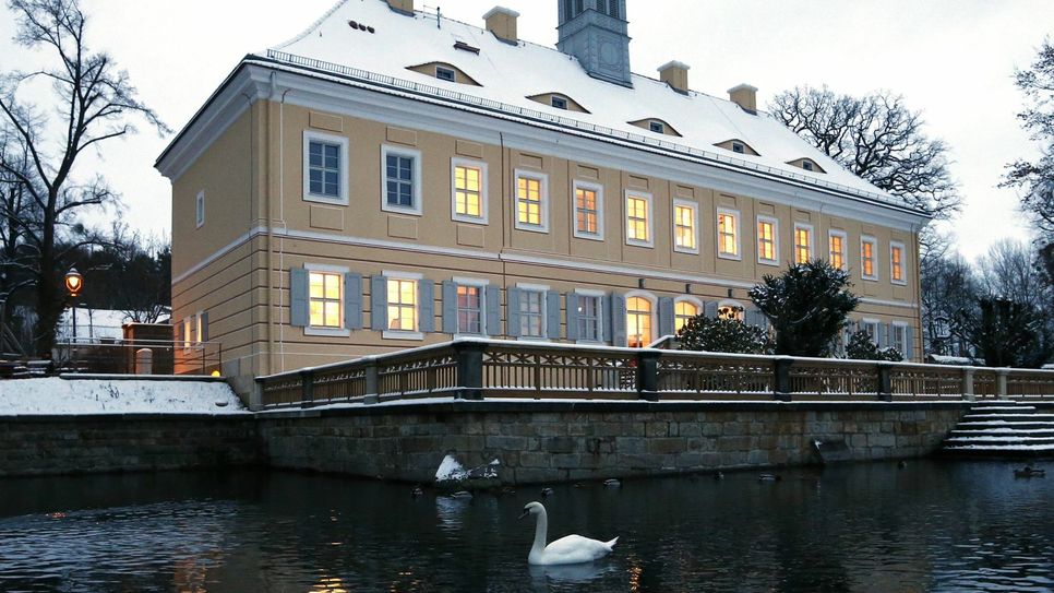 Einen Besuch in den Richard-Wagner-Stätten Graupa sollte man auch mit einem Spaziergang im angrenzenden Park verbinden. Foto: Archiv