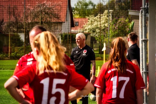 Nicky Marx hat zum Vorbereitungsstart am 8. Juli die Frauenmannschaft als Trainer übernommen.