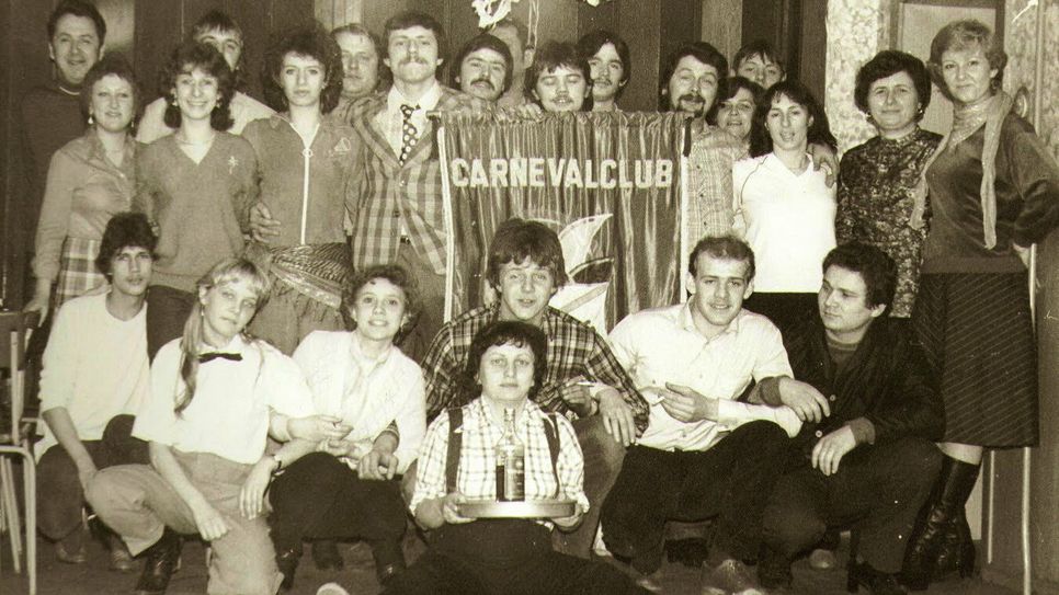 Die Gründungsmitglieder des CCG im Jahr 1983.