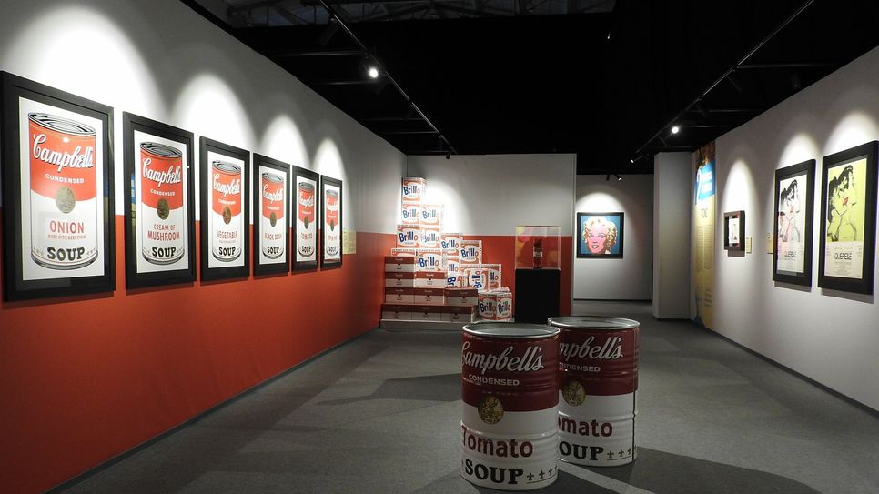 Andy Warhol machte die »Campbell-Tomatensuppe zur Ikone.