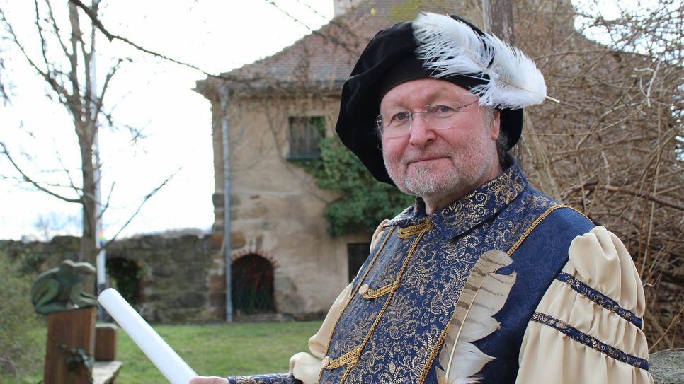 Stadtführer Albrecht Ludwig kennt Bautzen mit all seinen Geschichten und Geheimnissen.