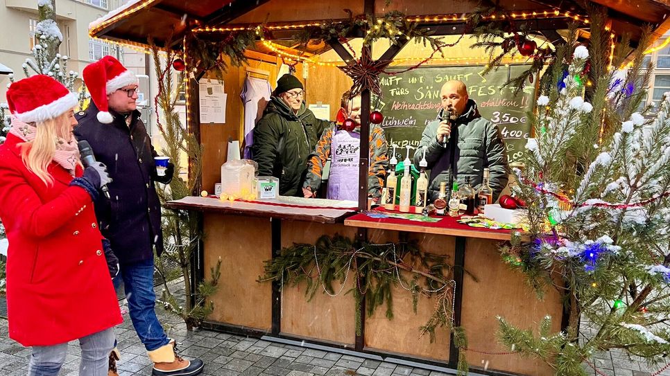 Der Finsterwalder Weihnachtsmarkt findet statt mit Unterstützung der regionalen Akteure und Partner sowie der Sponsoren, darunter die Sparkasse Elbe-Elster und die Stadtwerke Finsterwalde GmbH.