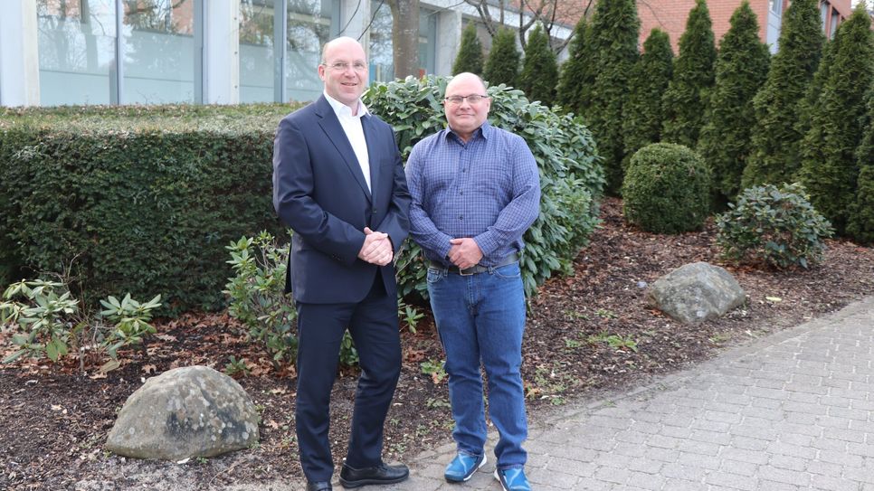 Geschäftsführer Michael Winkler (l.) und Marcus Birkmeier.  Foto: pm