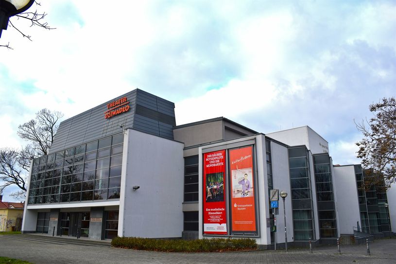 Ein Besuch im Deutsch-Sorbischenn-Volkstheater Bautzen lohnt sich immer.