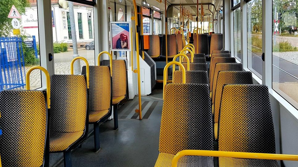 Speed Dating mal anders, in der Straßenbahn.