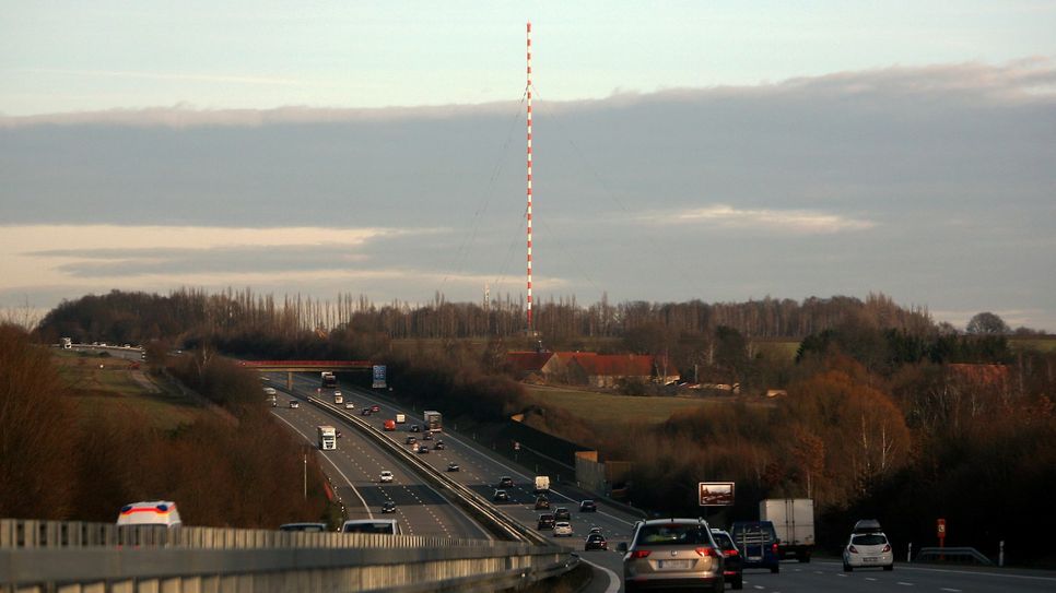 Bei diesem Anblick weiß man, dass man gleich zu Hause ist. Foto: D. Förster