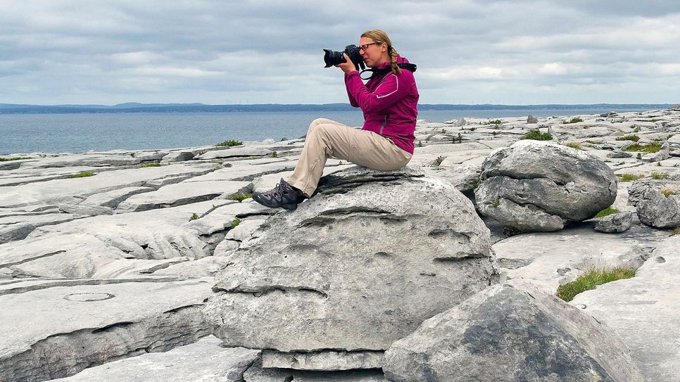 Karstlandschaft Burren. Foto: Steffen Mender