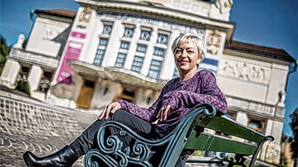 Die designierte Verwaltungsdirektorin der Brandenburgischen Kulturstiftung Cottbus-Frankfurt (Oder) Iris Dönicke Foto: Kleine Zeitung Klagenfurt/Kärnten