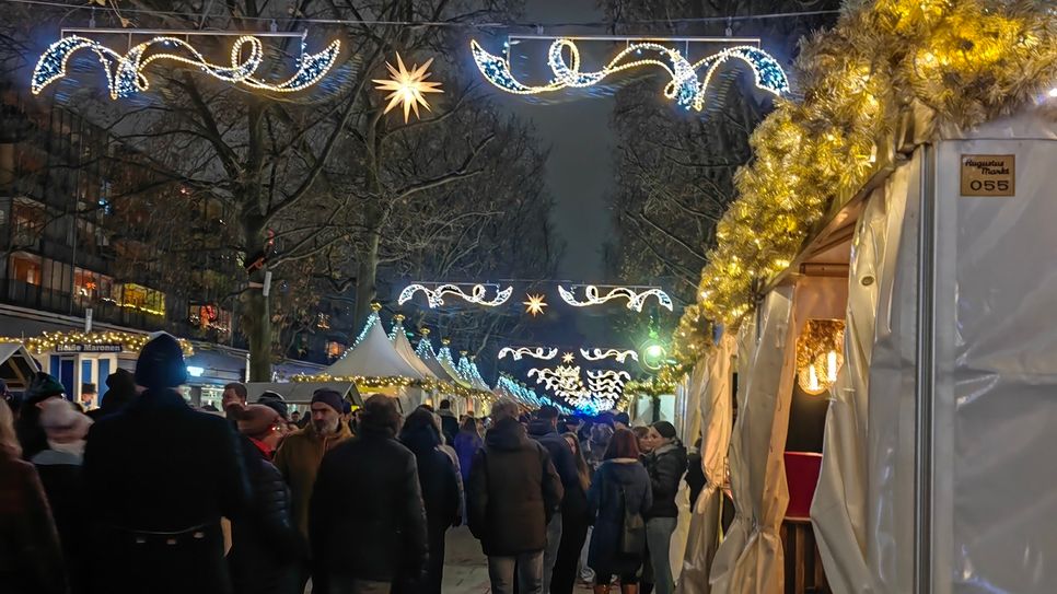 Auch der Augustusmarkt in Dresden beteiligt sich an der Aktion.