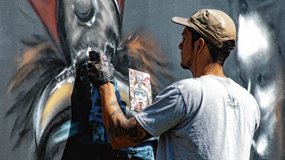 Großenhain startet neues Graffiti-Projekt für Jugendliche.