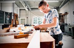 Handwerksberufe austesten können Schüler in der Offenen Werkstatt in Riesa. Foto: KHS