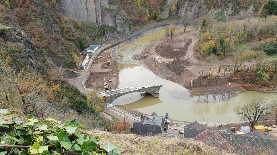 Der Wiederaufbau wird noch sehr lange dauern. Fotos: Stadtverwaltung Coswig