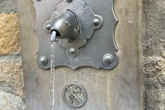 »Kein Trinkwasser« aus Pirnas Fischkopfbrunnen.