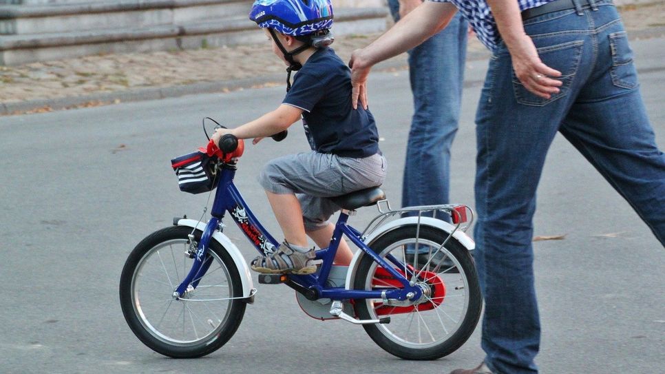 Die Radfahrausbildung für Schulkinder soll auf dem guten Niveau erhalten bleiben.