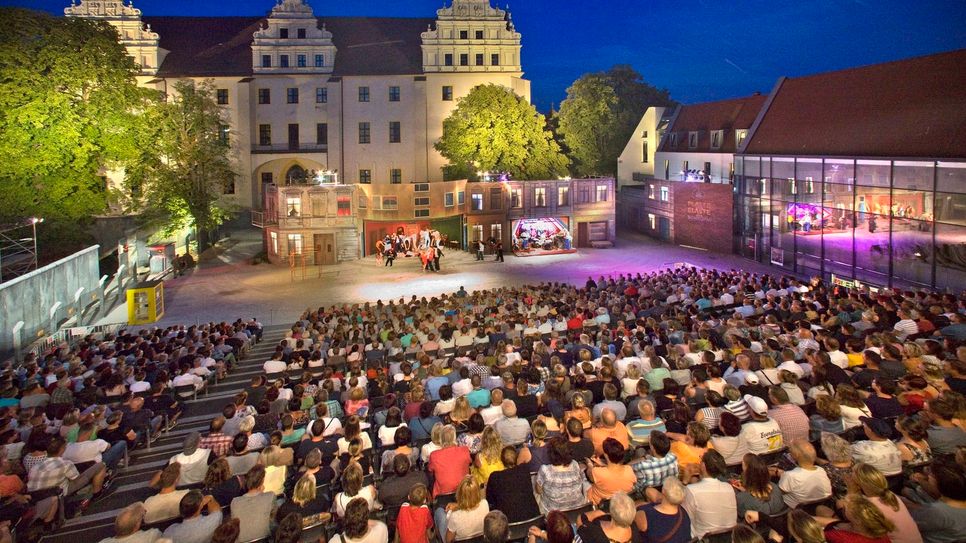 Auch in diesem Jahr waren die Aufführungen des Bautzener Theatersommers ausverkauft gewesen (Archivbild).