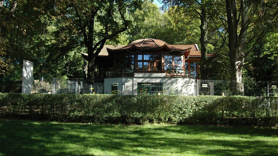 Der Chinesische Pavillon im Stadtteil Weißer Hirsch. Foto: Pohl