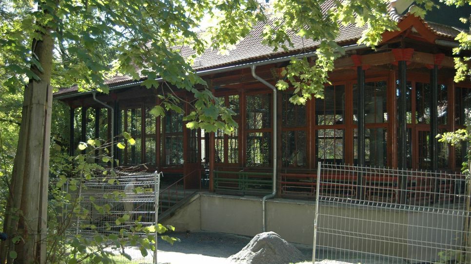 Der Chinesische Pavillon im Stadtteil Weißer Hirsch. Foto: Pohl