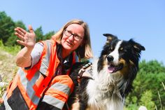 Hier wird u.a. gezeigt, welch eingespieltes Team Mensch und Hund im Notfall sein müssen.