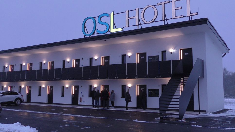 Das OSL-Hotel wurde jetzt in Lauchhammer eröffnet.