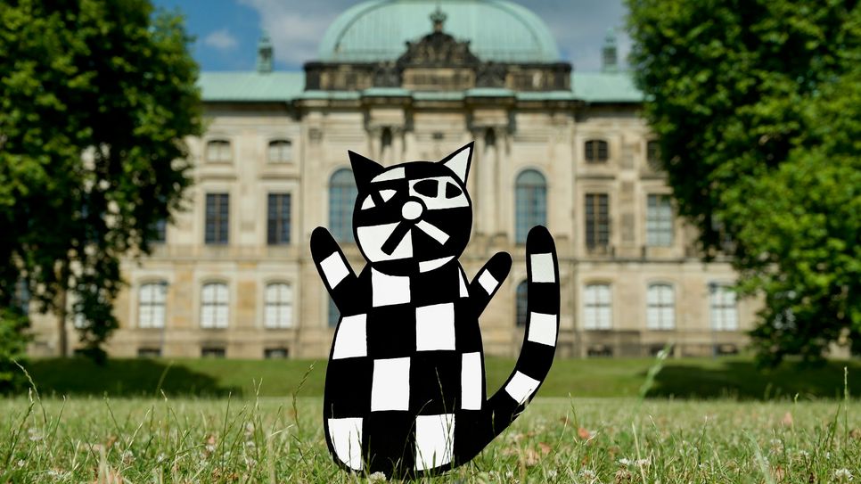 Die Karierte Katze lädt vom 26. bis 28. Juli zum Festival in den Garten des Japanischen Palais ein.