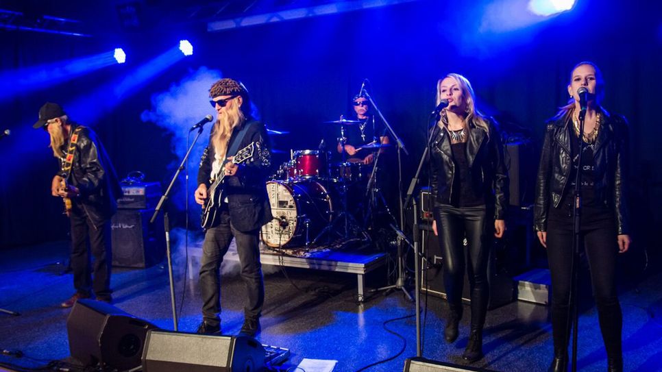 Die ZZ Top Revival Band aus Brno (Tschechien) ist erstmals zu Gast im Q24. Foto: PR