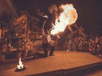 Das Adventsspectaculum in Kamenz bietet einen Unterhaltungswert für die ganze Familie,
  Foto: Sandro Schneider