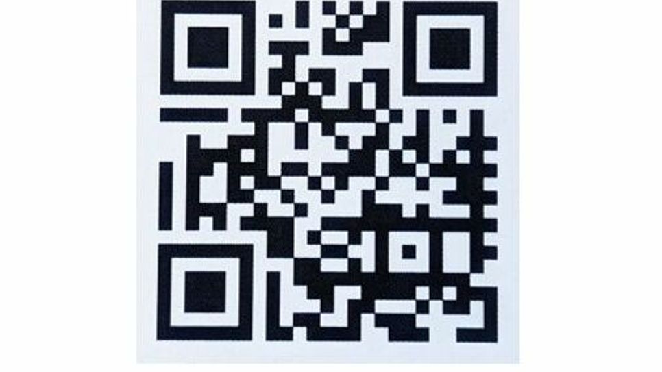 QR Code mit allen Veranstaltungen zum Entdeckertag der Region.