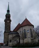 Bei der diesjährigen Radeberger Kirchennacht kann man am Samstag auch die evangelische Stadtkirche besichtigen.