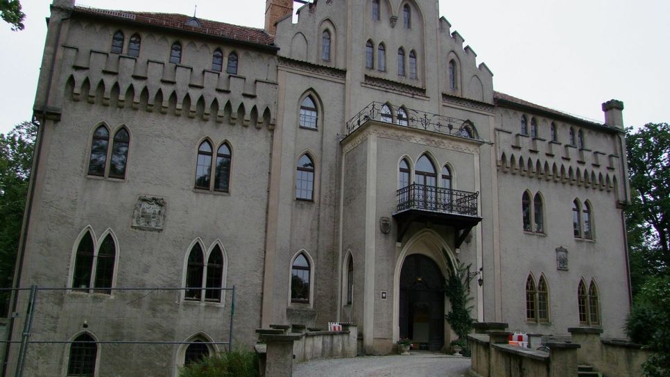 Die Vermietung des Seifersdorfer Schlosses für Veranstaltungen liegt jetzt in den Händen des Fördervereins. Foto: Archiv/R. Könen