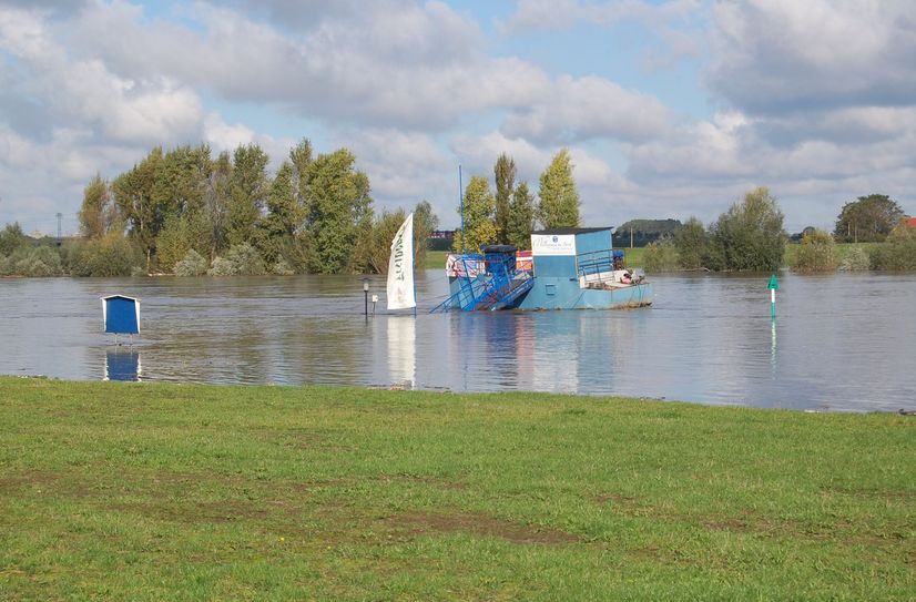 Hochwasser Riesa (2010)