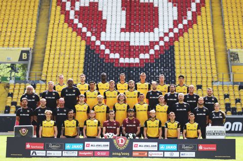 Das ist das Team für die neue Drittliga-Saison.