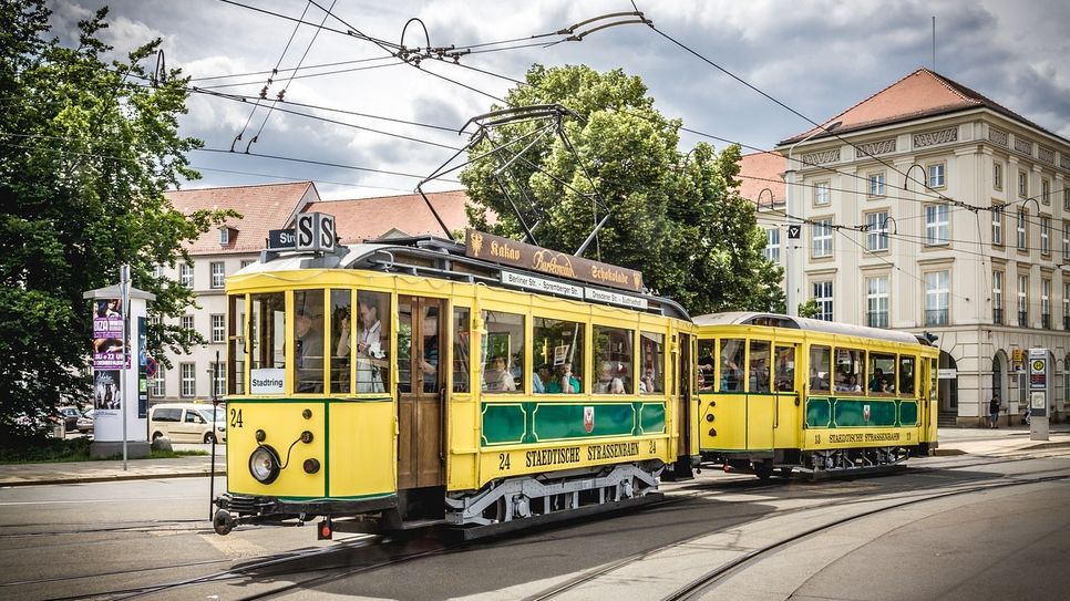 Öffentlicher Personennahverkehr in Cottbus - seit 120 Jahren.