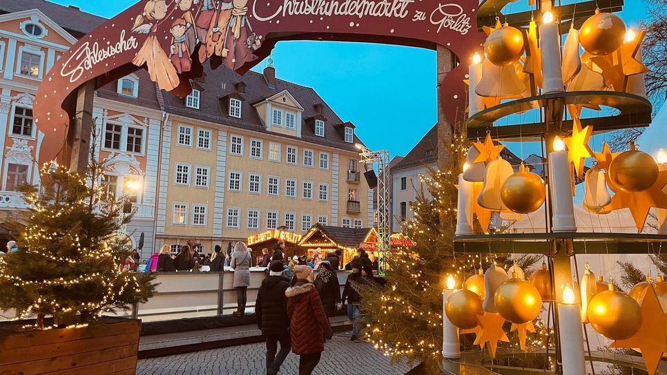 17 Tage lang lockte der der Schlesische Christkindelmarkt zu Görlitz Besucher.