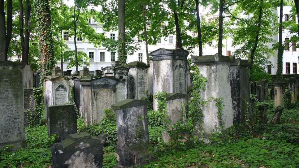 Alter Jüdischer Friedhof Dresden.