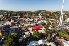 Der Jakobimarkt aus der Vogelperspektive